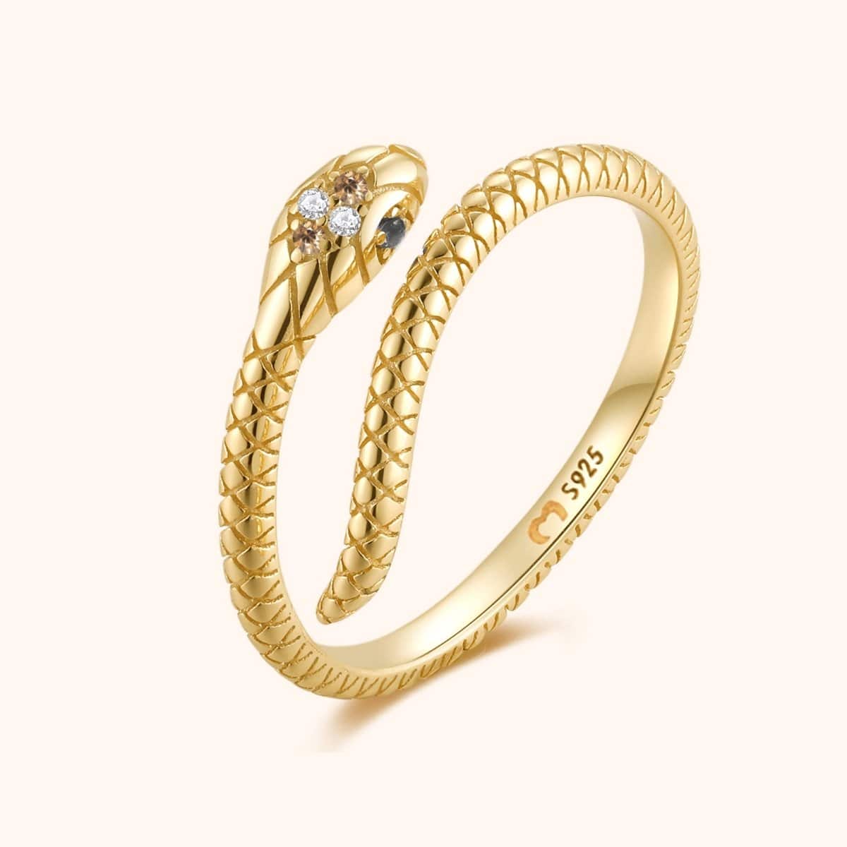 "Snake" Ring - Milas Jewels Shop