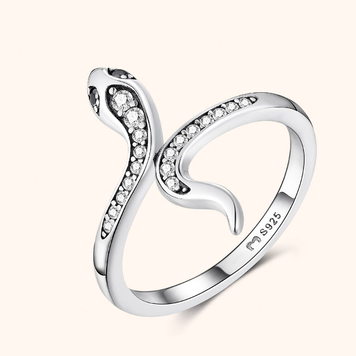 "Snake Shape" Ring - Milas Jewels Shop