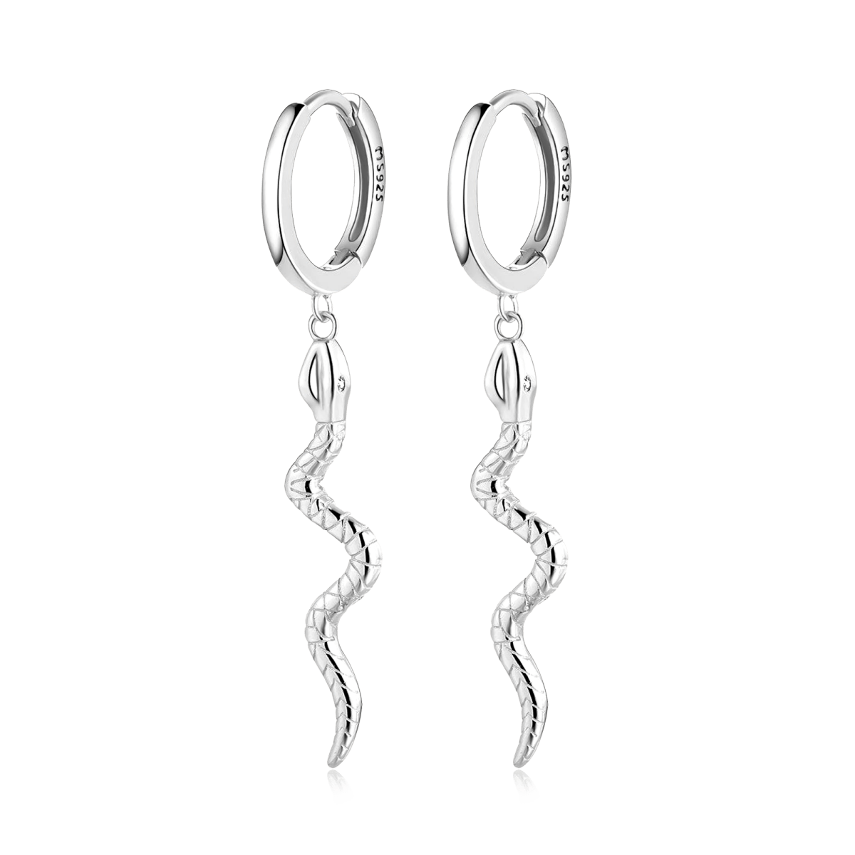 Snakes Earrings - Milas Jewels Shop
