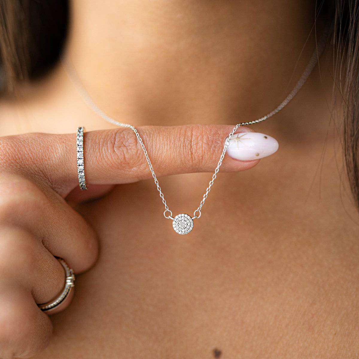 "Spark Cyclone" Necklace - Milas Jewels Shop