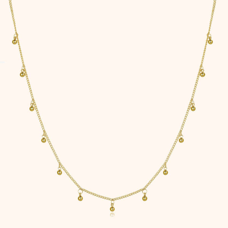 "Spherical Balls" Necklace - Milas Jewels Shop