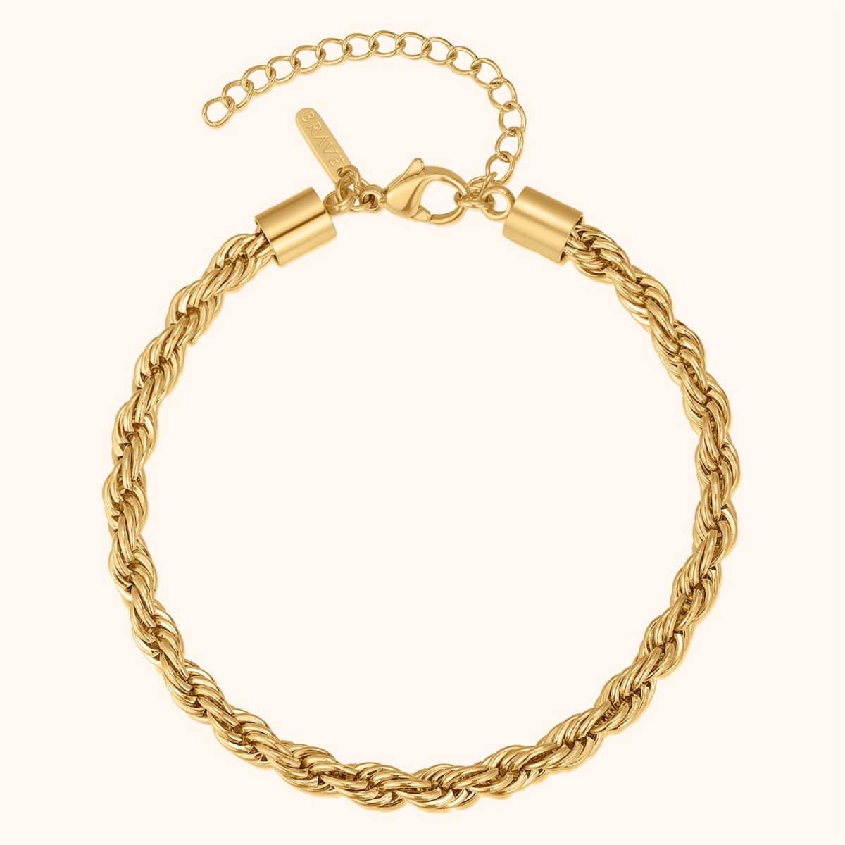 "Spiral" BRAVE Men's Bracelet - Milas Jewels Shop