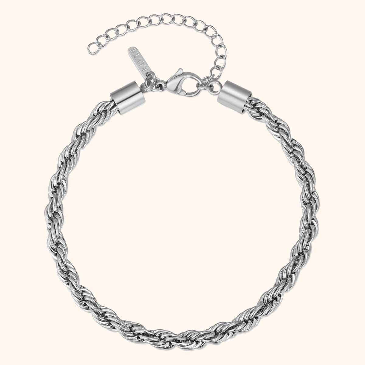 "Spiral" BRAVE Men's Bracelet - Milas Jewels Shop