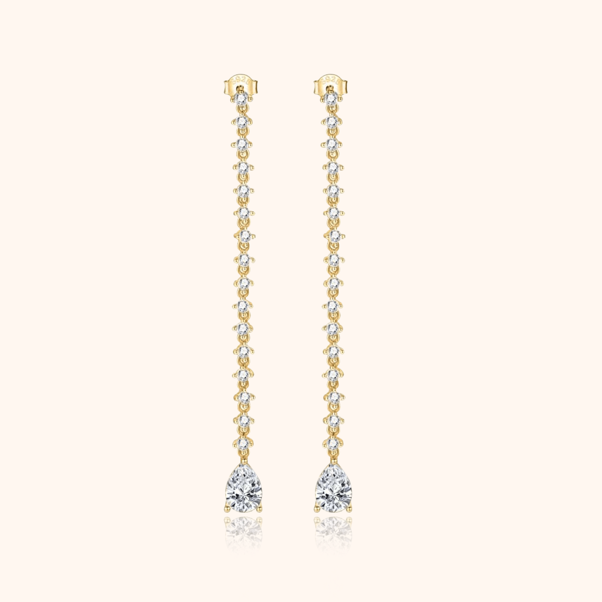 "Splendid Delirium" Earrings - Milas Jewels Shop
