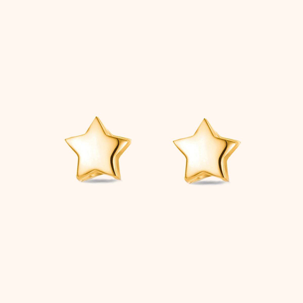 "Stars" Mini Earrings - Milas Jewels Shop