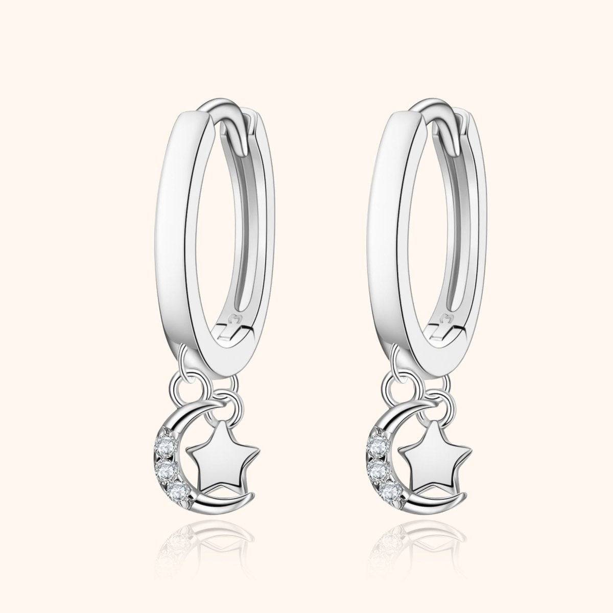 "Stellar Moon" Earrings - Milas Jewels Shop
