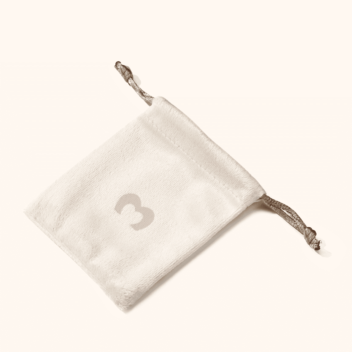 "Sweet Beige" Gift Bag - Milas Jewels Shop