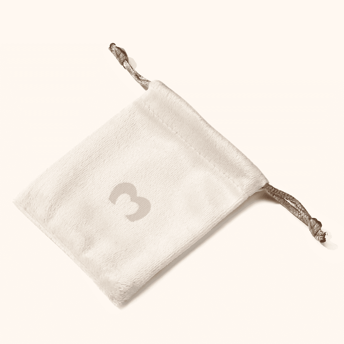 Sweet Beige Gift Bag - Milas Jewels Shop