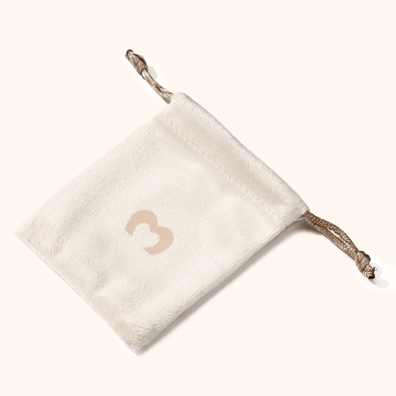 Sweet Beige Gift Bag - Milas Jewels Shop