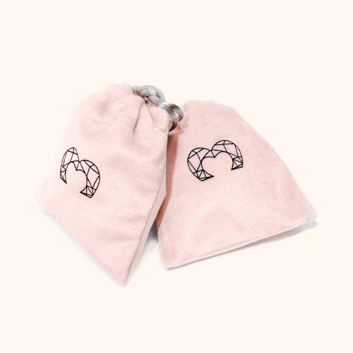 "Sweet Pink" Gift Bag - Milas Jewels Shop