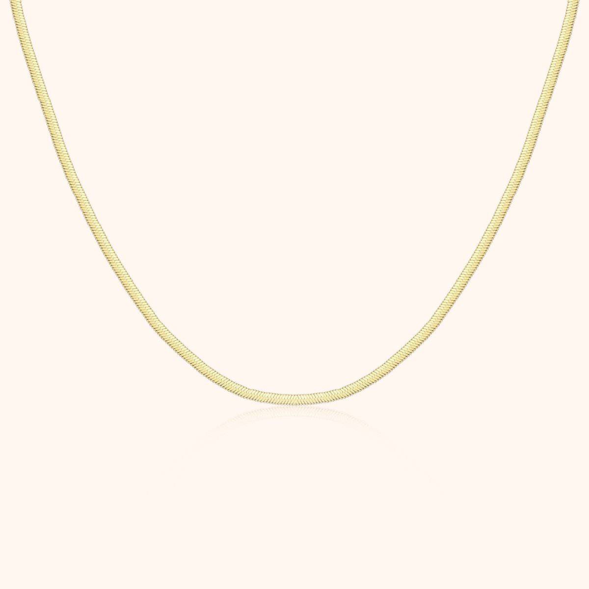 "Taylor 3MM" Necklace - Milas Jewels Shop