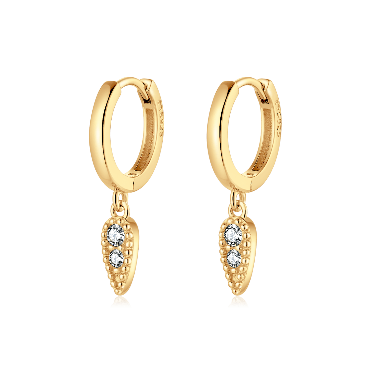 Teardrop Earrings - Milas Jewels Shop