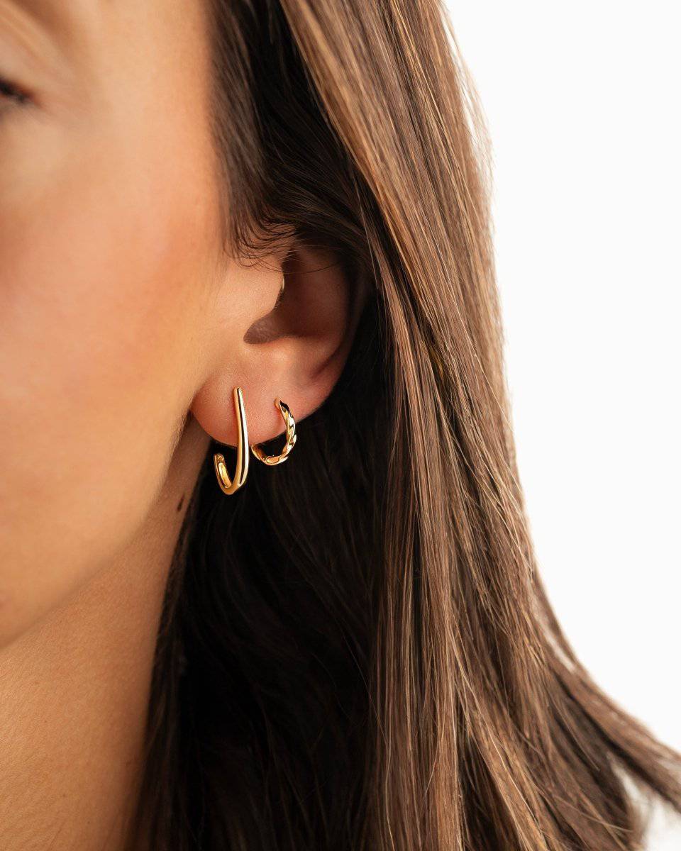 "Tornado" Earrings - Milas Jewels Shop