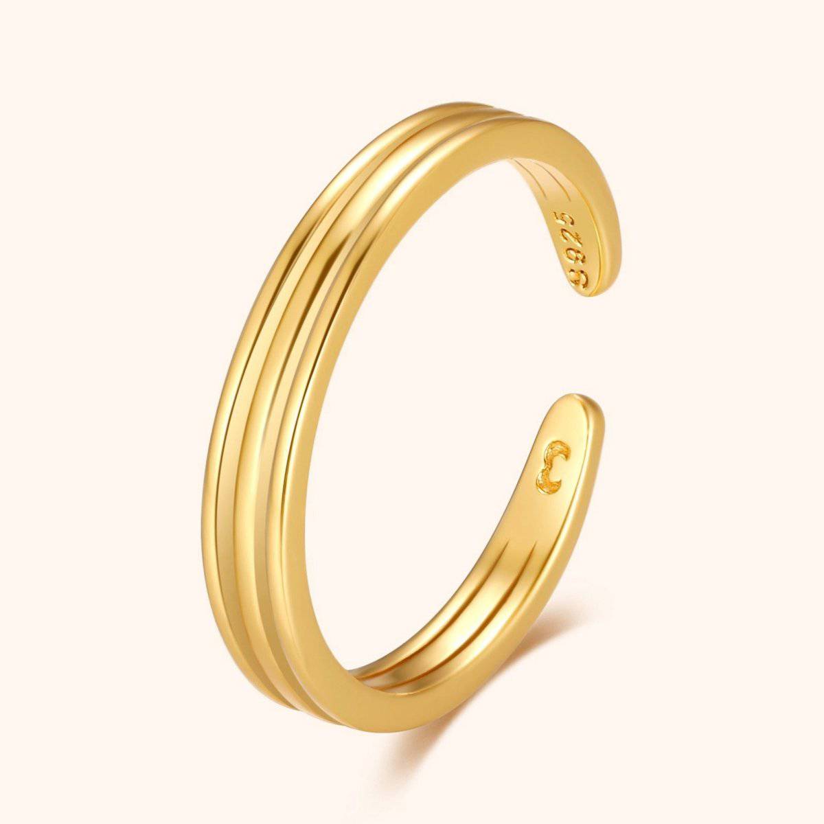 "Trace" Midi Ring - Milas Jewels Shop