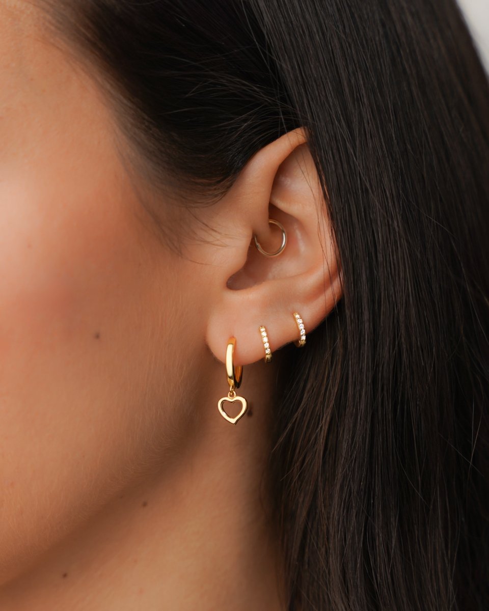 Triple Hoops Earrings - Milas Jewels Shop