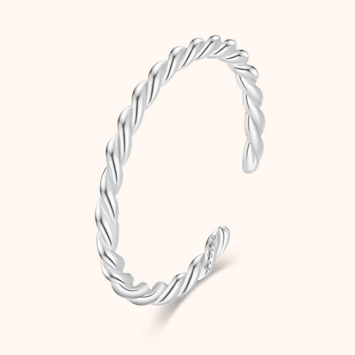 "Twisted" Foot Ring - Milas Jewels Shop