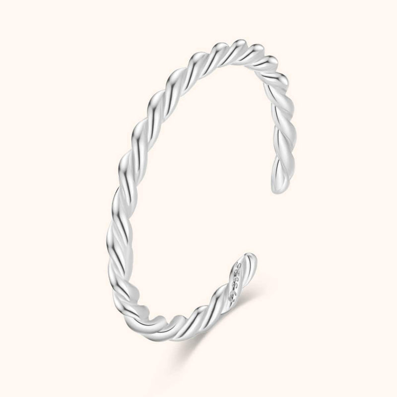 "Twisted" Foot Ring - Milas Jewels Shop