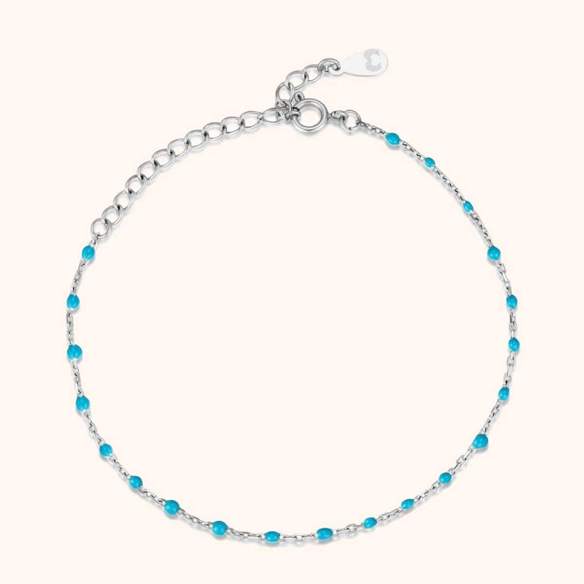 "Ultramarine Blue" Anklet - Milas Jewels Shop