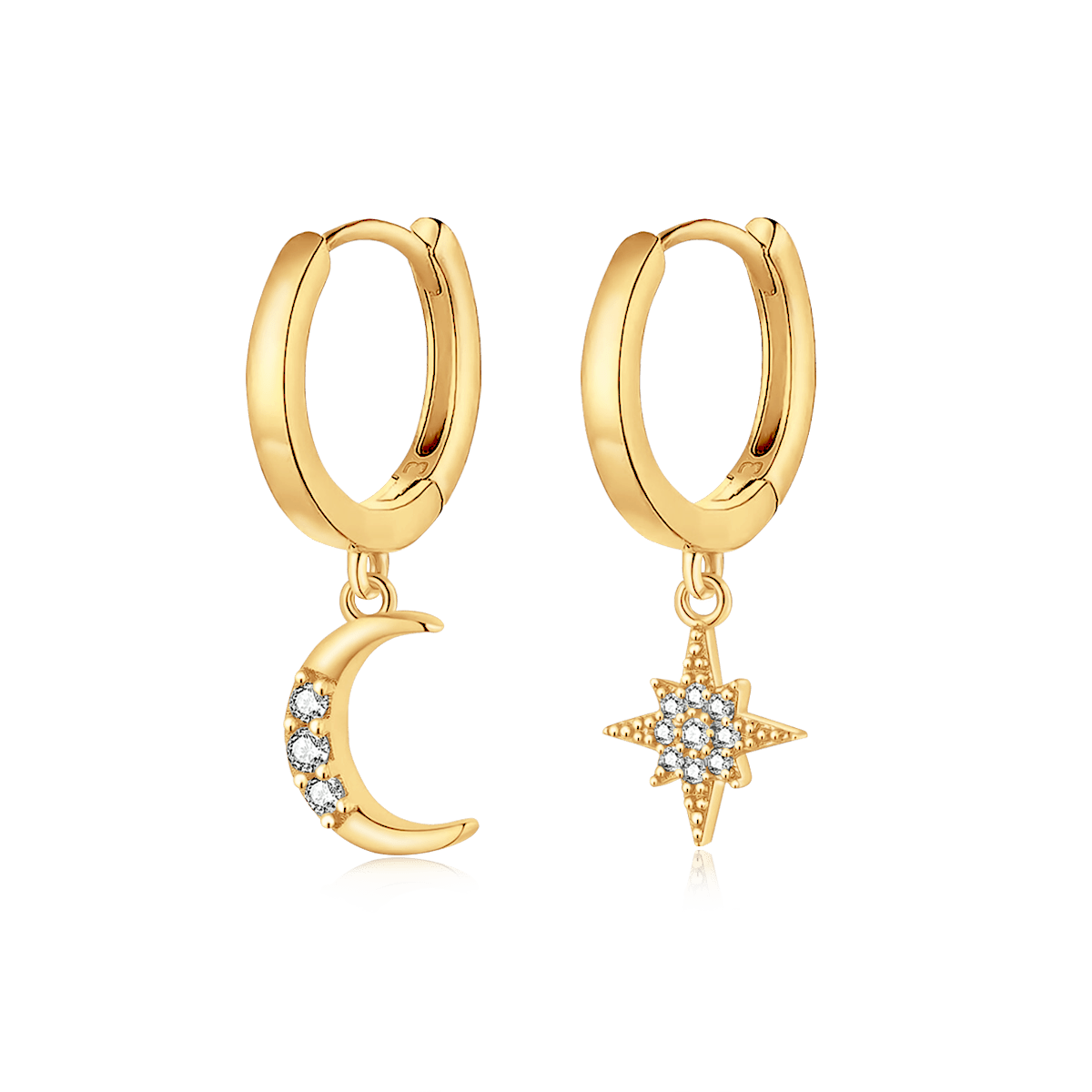 Universe Earrings - Milas Jewels Shop