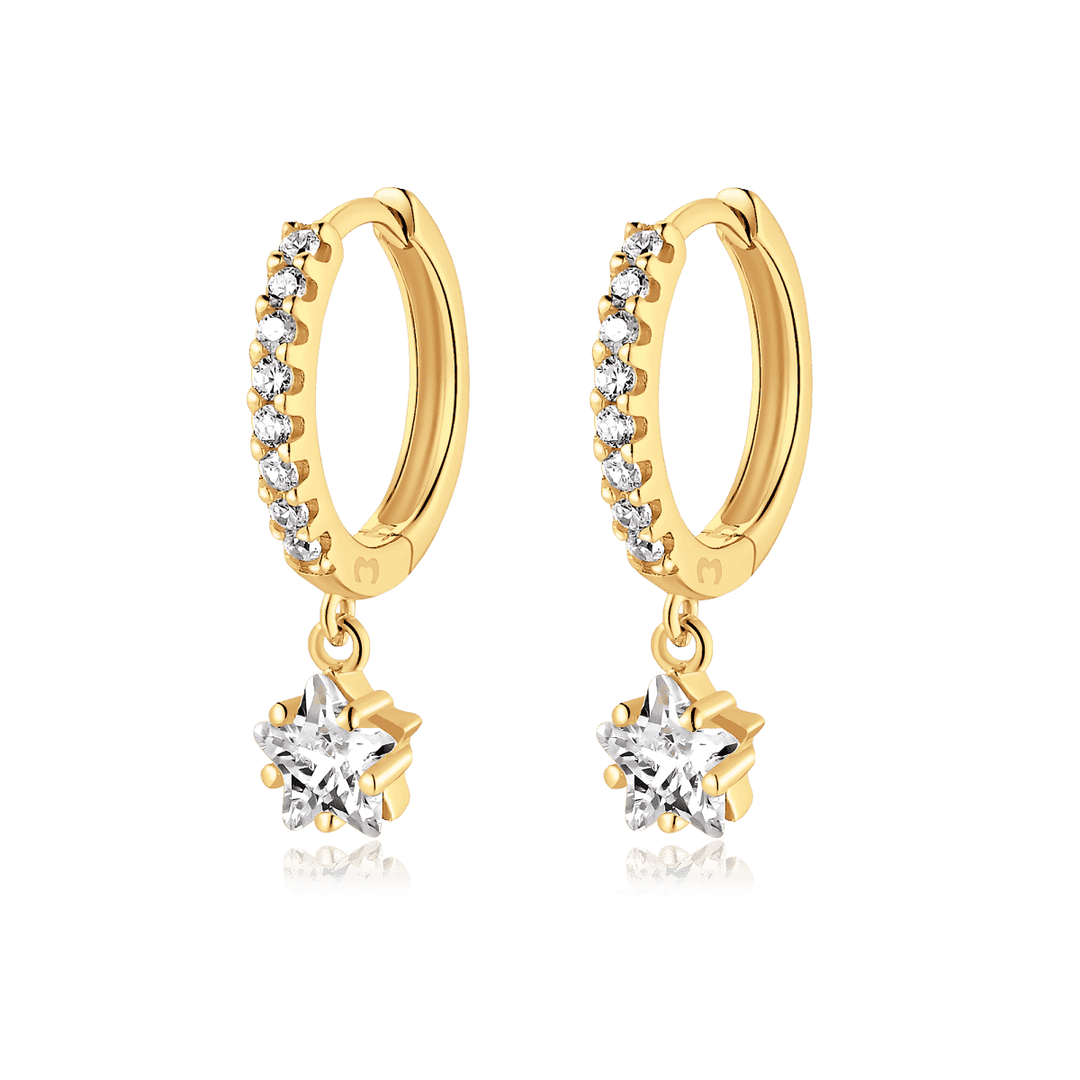 Vega Star Earrings - Milas Jewels Shop
