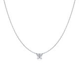 White Butterfly Necklace