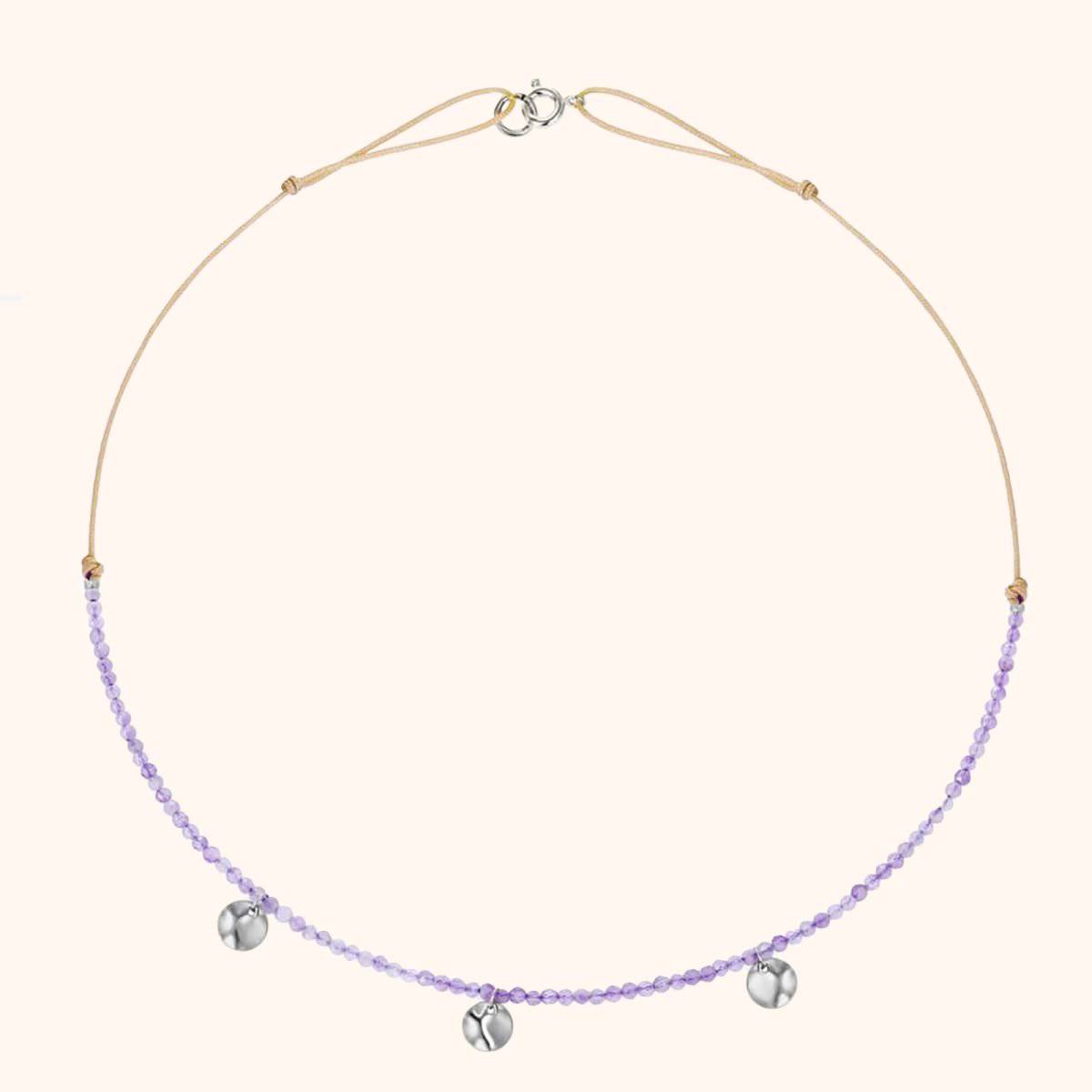 "Wisteria" Necklace - Milas Jewels Shop