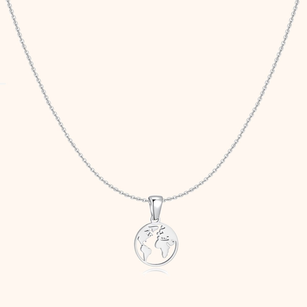 "World" Necklace - Milas Jewels Shop
