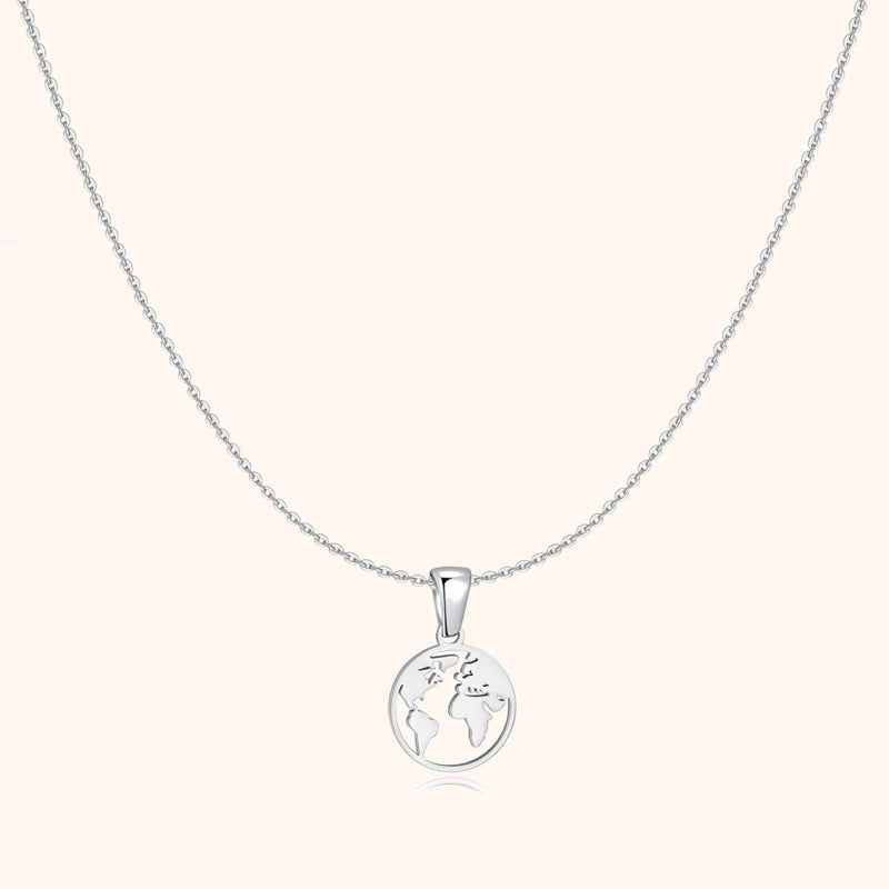 "World" Necklace - Milas Jewels Shop