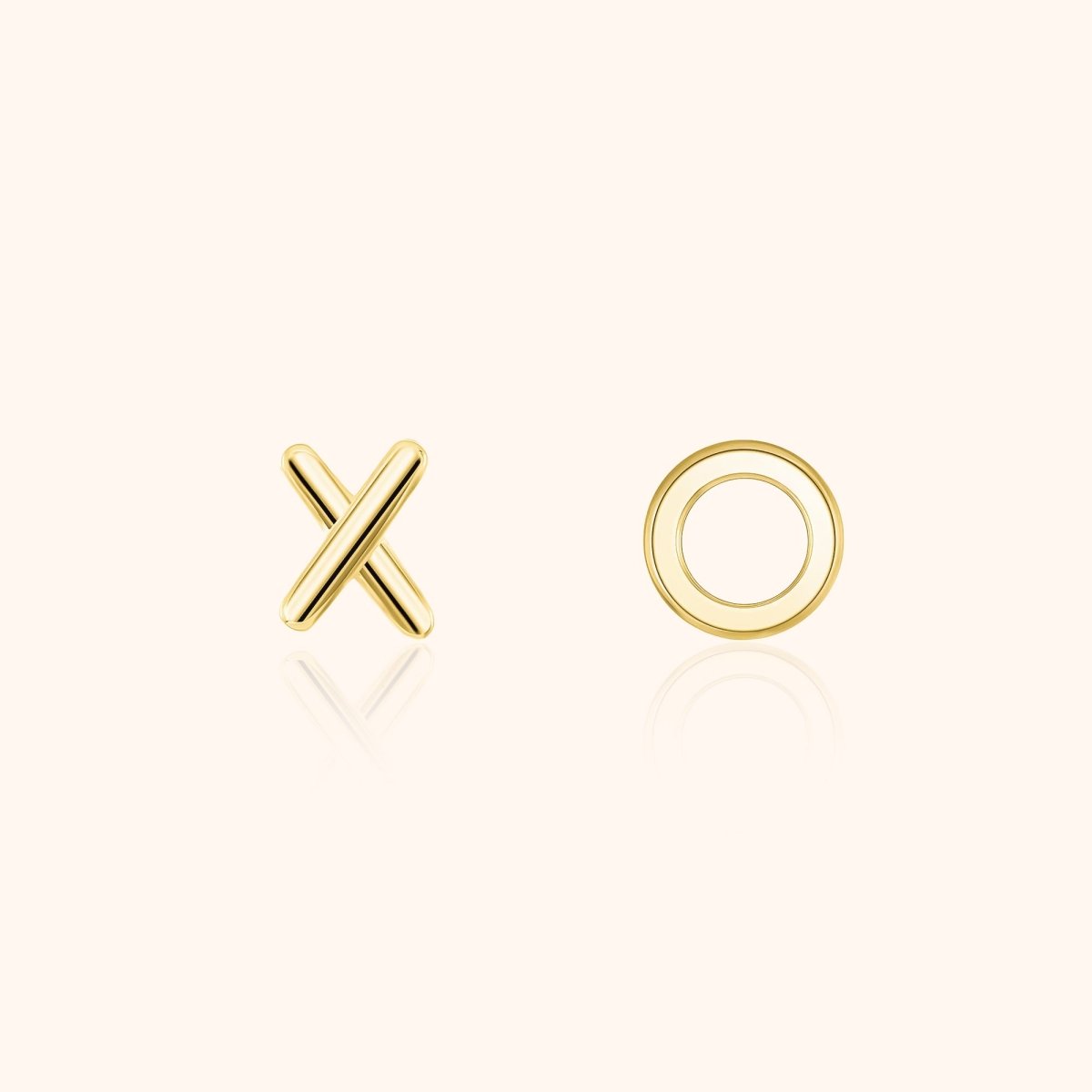 "XoXo" Mini Earrings - Milas Jewels Shop