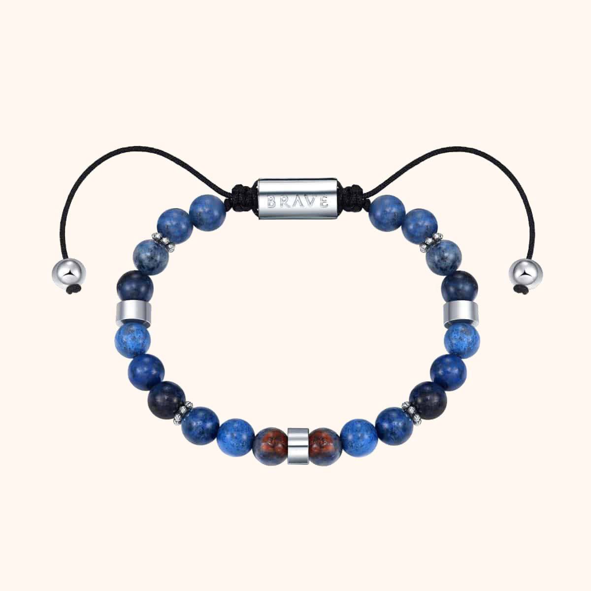 "Zafre" BRAVE Men's Bracelet - Milas Jewels Shop
