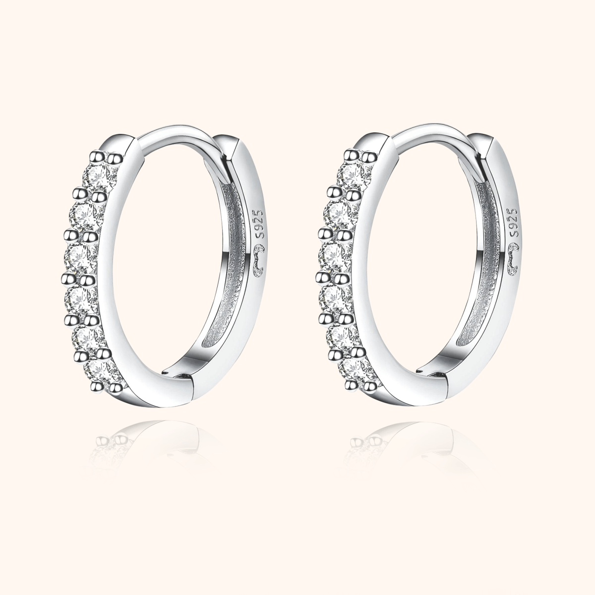 "Zircon" Earrings - Milas Jewels Shop