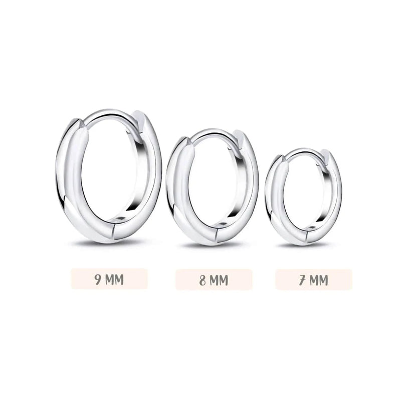 "3-Hoops" Earrings - Milas Jewels Shop