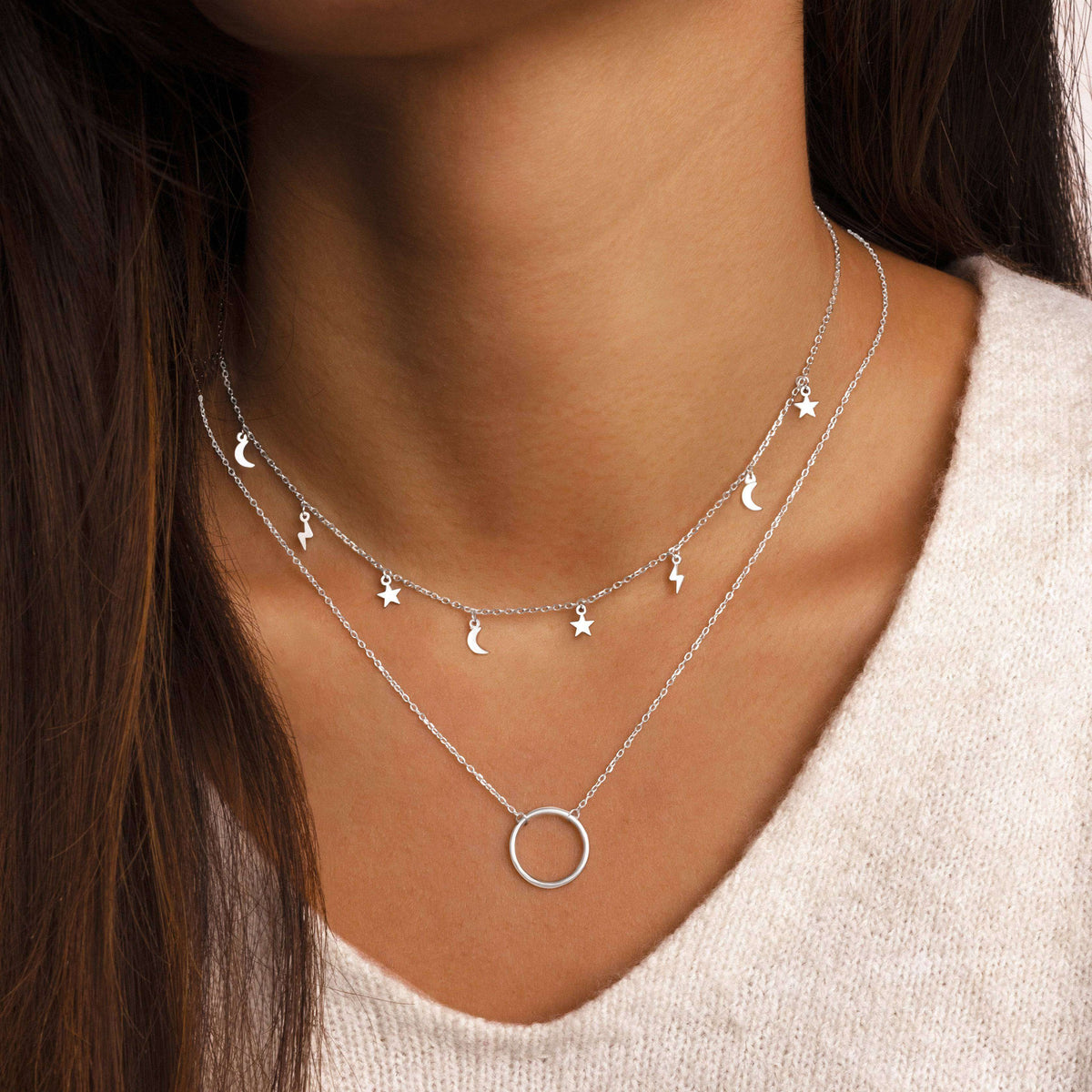 "Cosmo" Necklace - Milas Jewels Shop