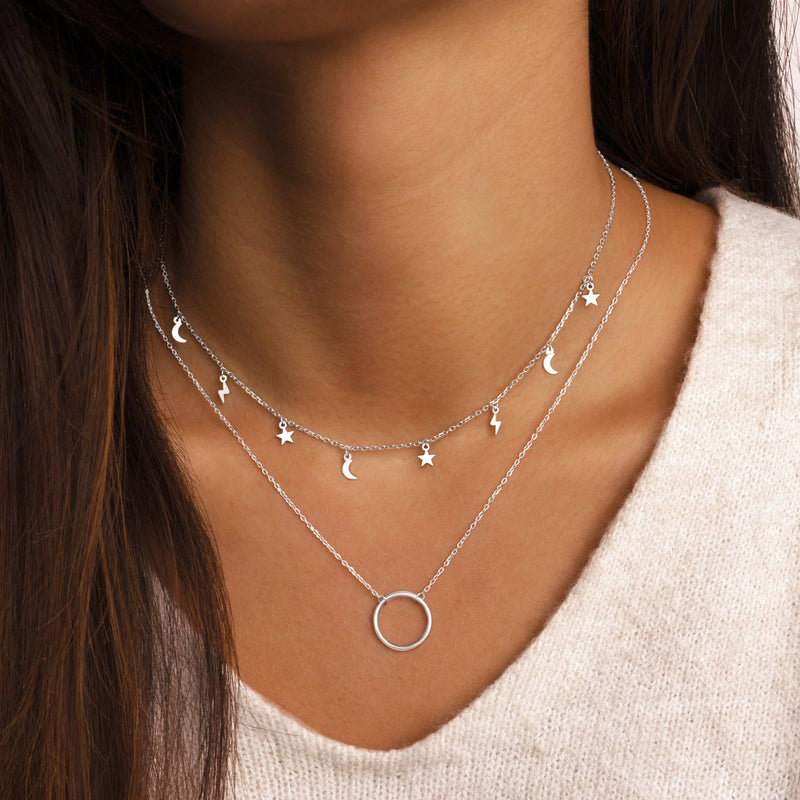 "Cosmo" Necklace - Milas Jewels Shop