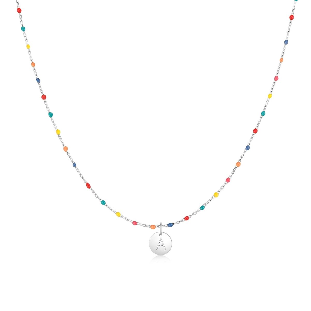 "ABC" Necklace - Milas Jewels Shop
