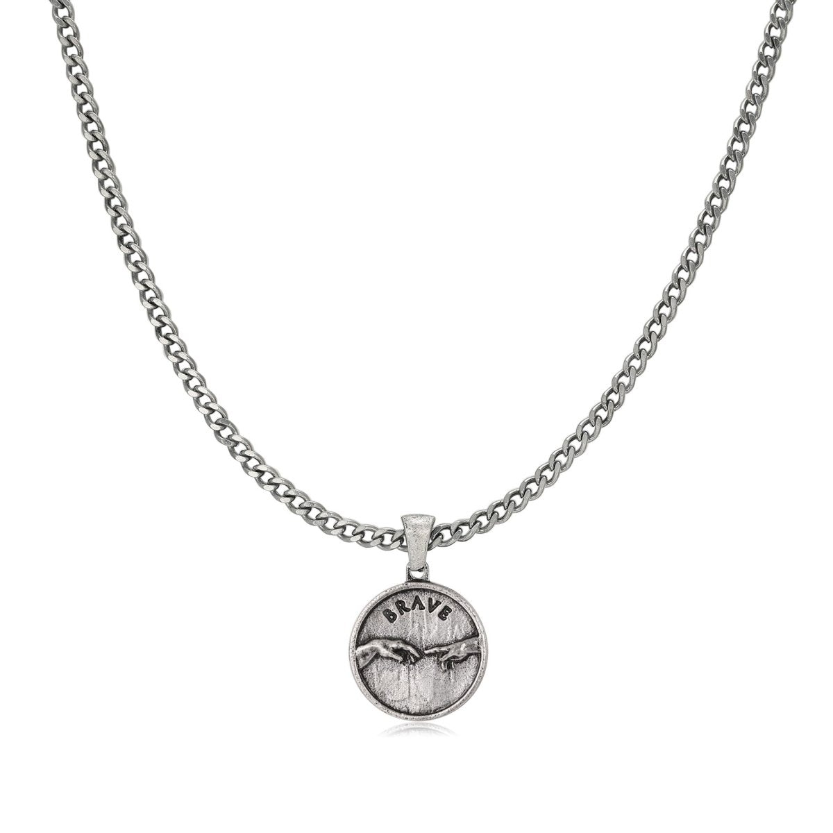 "Adam" BRAVE Men's Necklace - Milas Jewels Shop