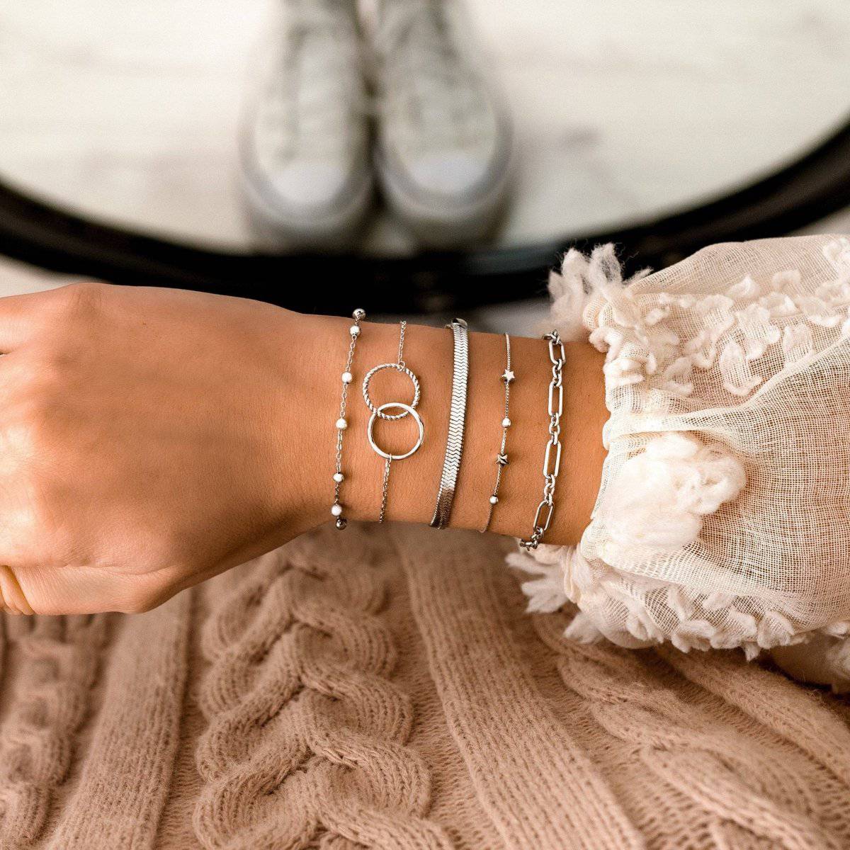 "Ally" Bracelet - Milas Jewels Shop
