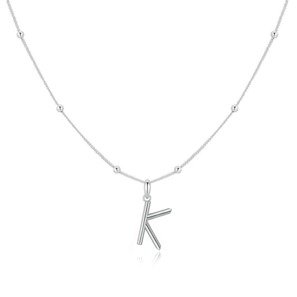 "Alphabetical" Necklace - Milas Jewels Shop