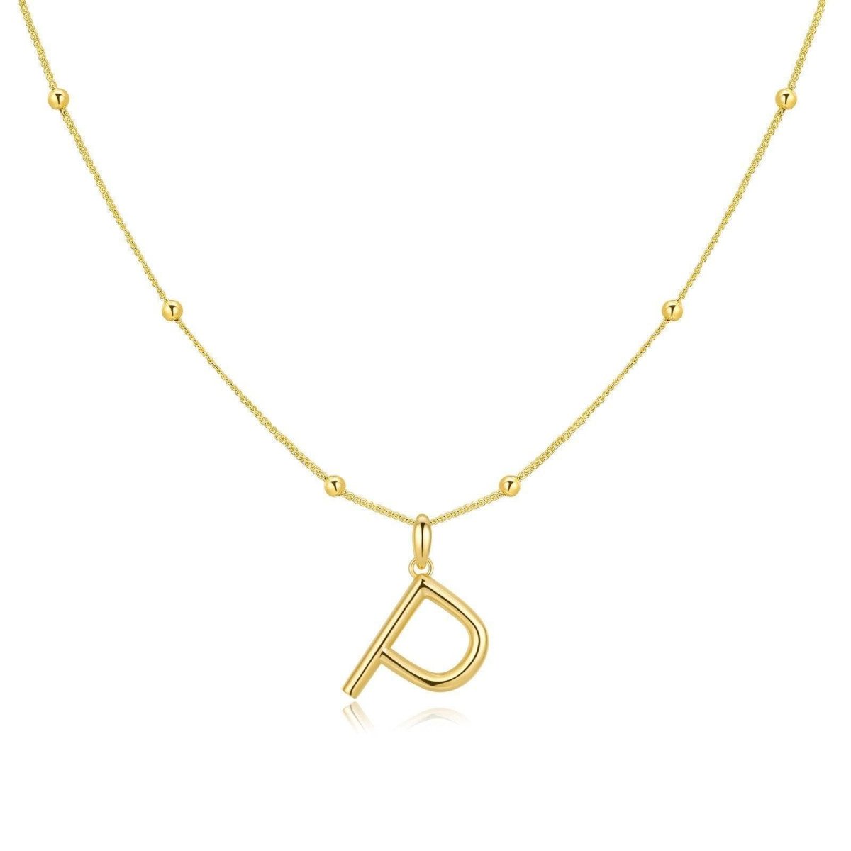 "Alphabetical" Necklace - Milas Jewels Shop