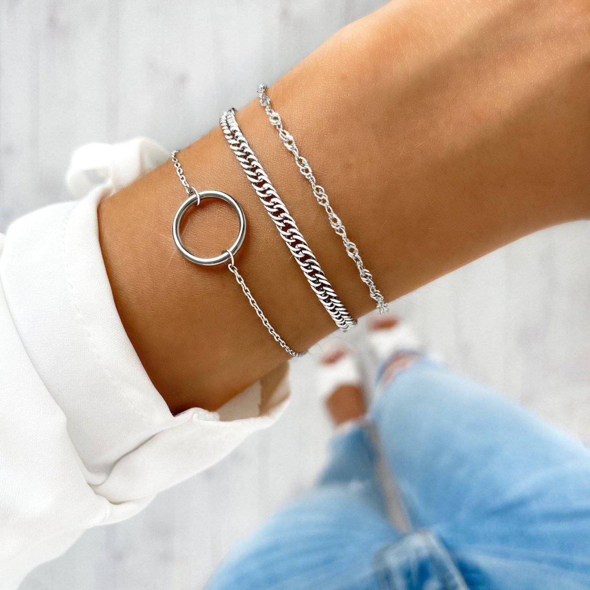 "Annular" Bracelet - Milas Jewels Shop
