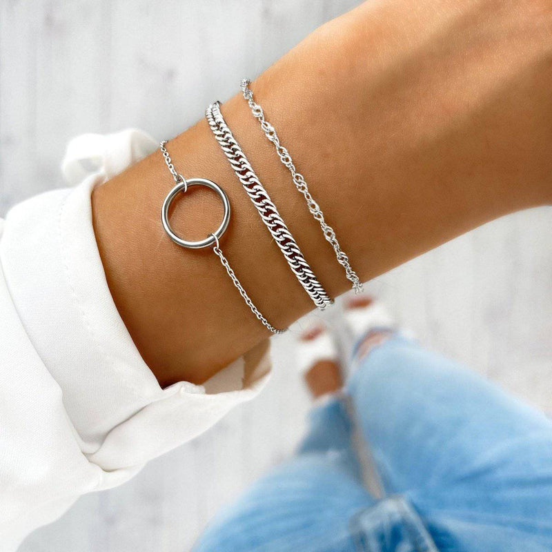 "Annular" Bracelet - Milas Jewels Shop
