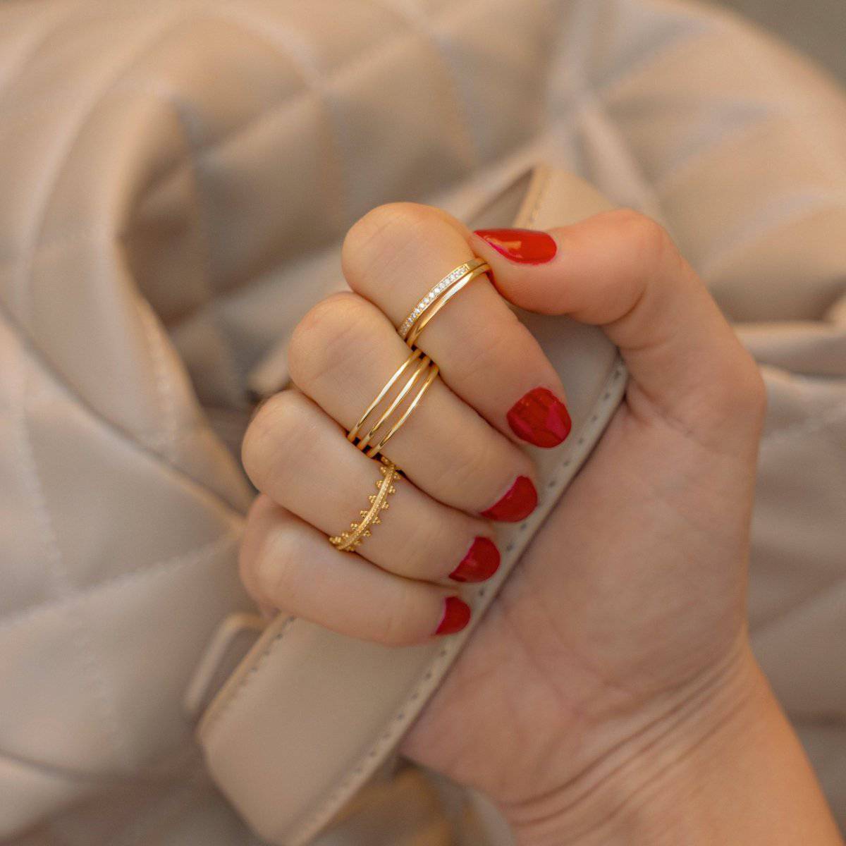 "Astrea" Ring - Milas Jewels Shop