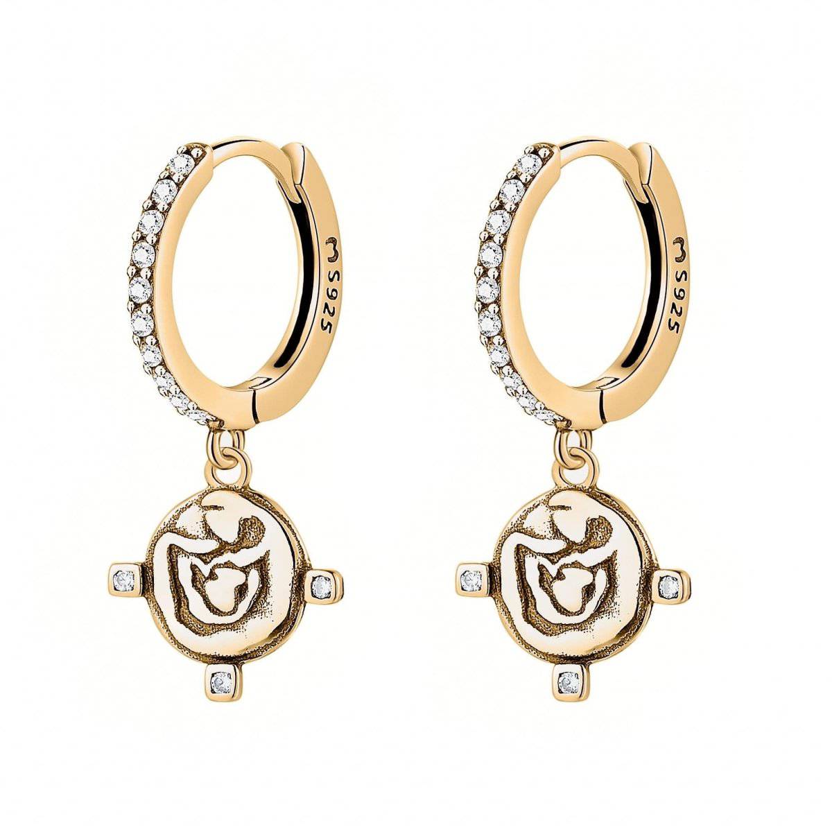 "Aztec" Earrings - Milas Jewels Shop