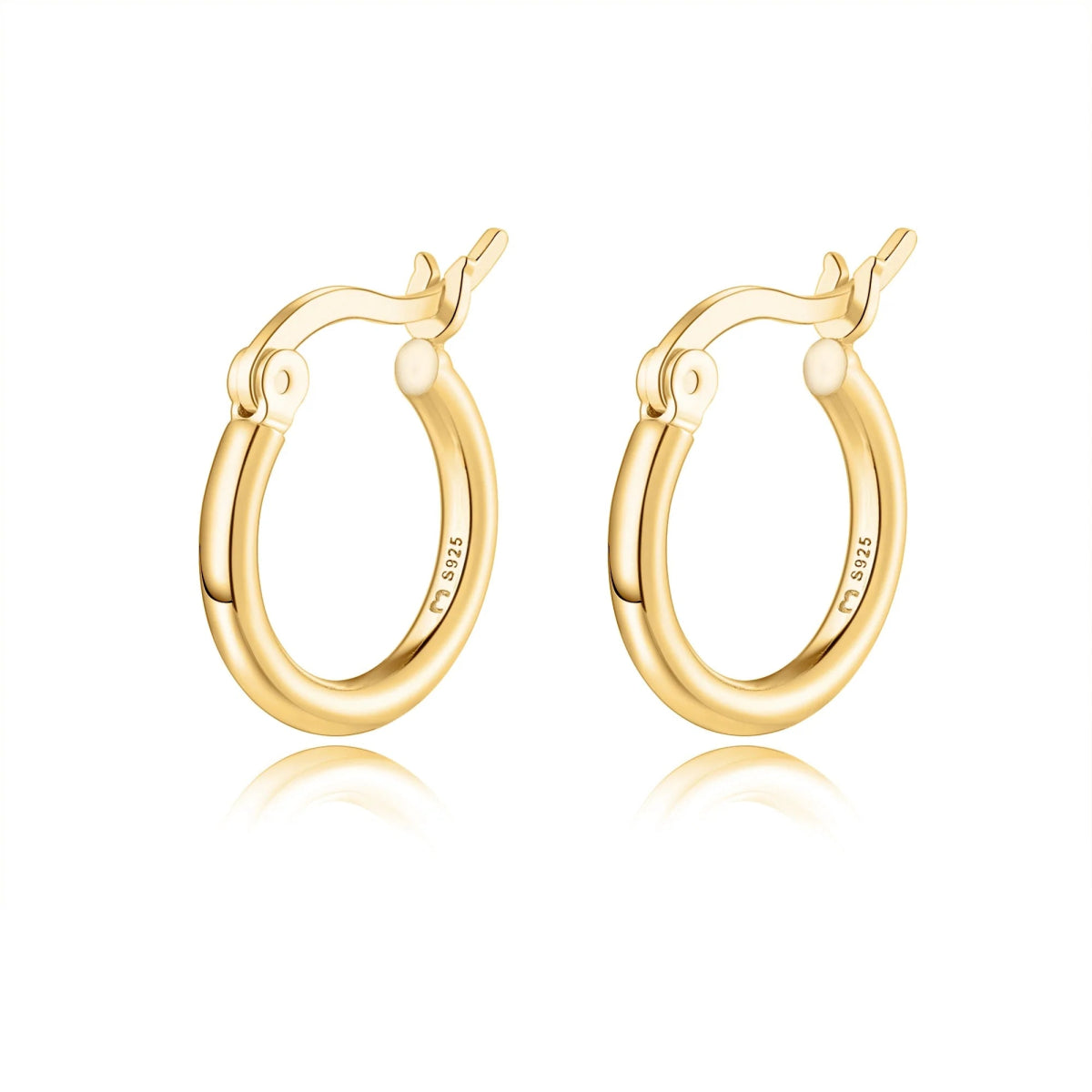 "Barrel" Earrings - Milas Jewels Shop