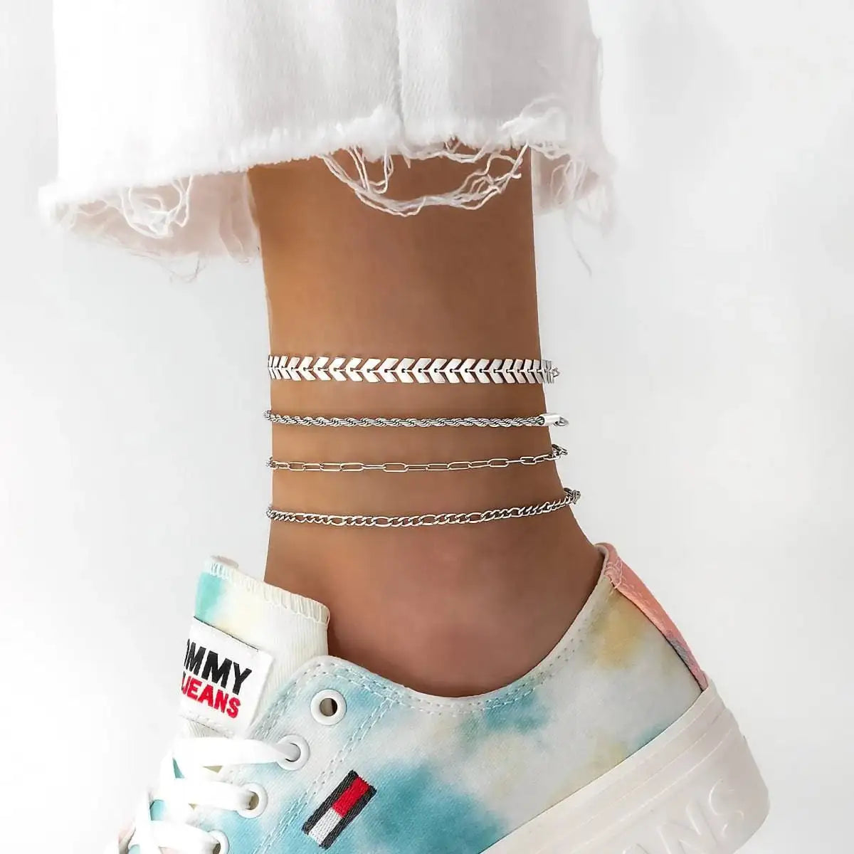 "Basics" Anklet - Milas Jewels Shop