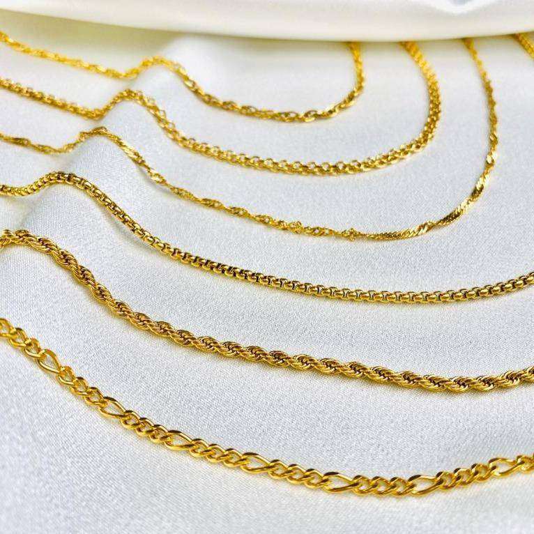 "Basics" Necklace - Milas Jewels Shop