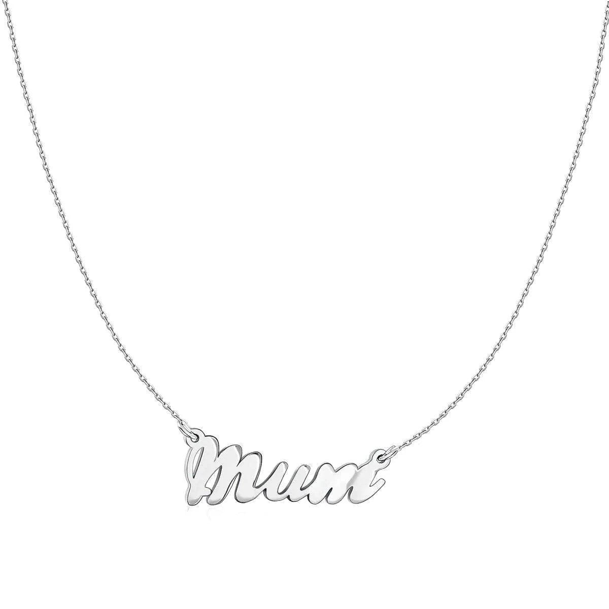 "Beautiful Mum" Necklace - Milas Jewels Shop