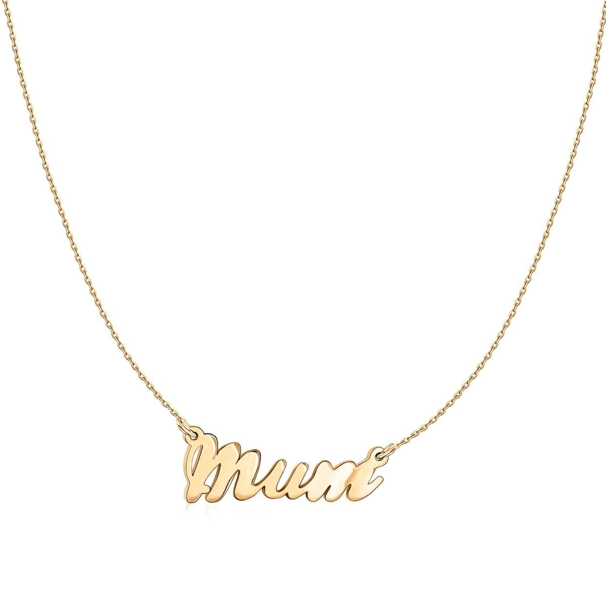 "Beautiful Mum" Necklace - Milas Jewels Shop