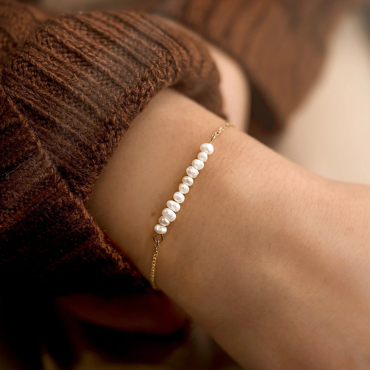 "Beauty Pearl" Bracelet - Milas Jewels Shop