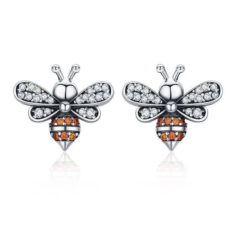 "Bee" Earrings - Milas Jewels Shop